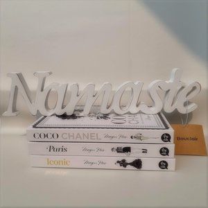 Bouclair Decorative Word Namaste